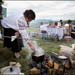 Green and Rural Tourism in the Carpathians. Cooking on wood