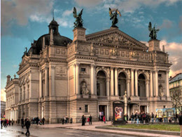 lviv opera house tour
