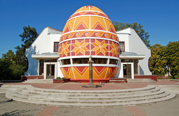 Easter Egg museum in Kolomyya